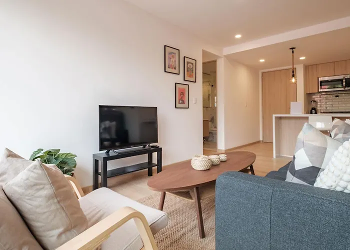 Luxury 2 Bedroom In Condesa Casa de férias *