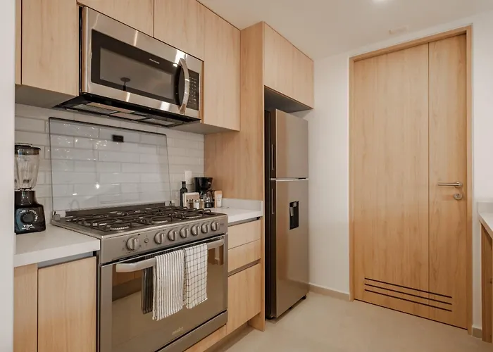 Casa de férias Luxury 2 Bedroom In Condesa