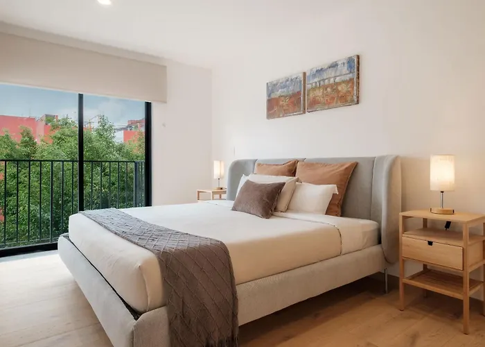 Luxury 2 Bedroom In Condesa Casa de férias *