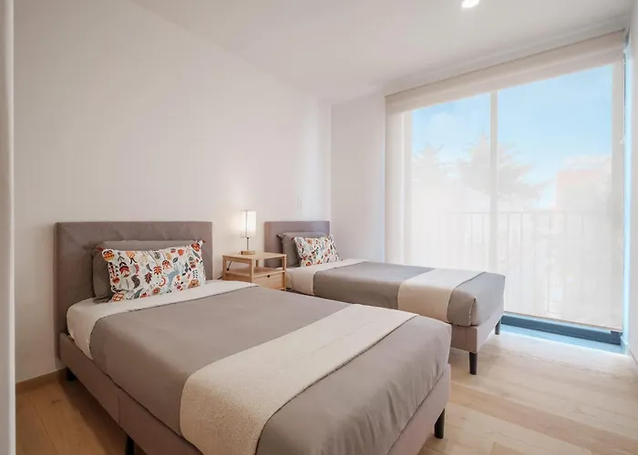 Luxury 2 Bedroom In Condesa Casa de férias