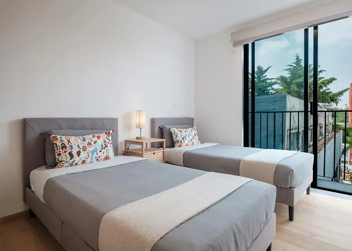 Luxury 2 Bedroom In Condesa Casa de férias *