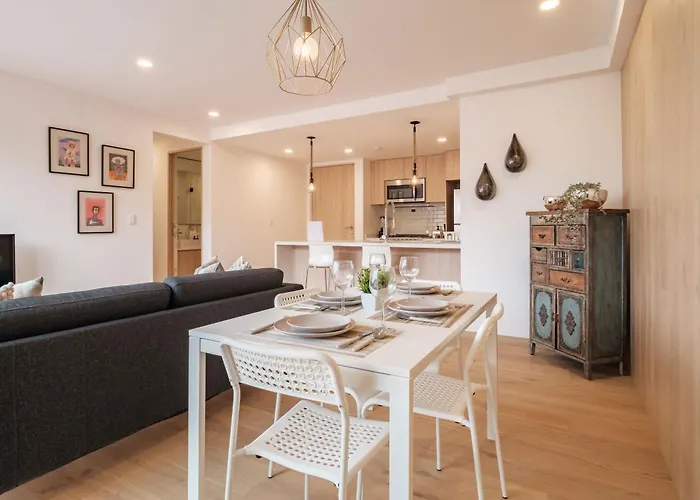 Luxury 2 Bedroom In Condesa Casa de férias